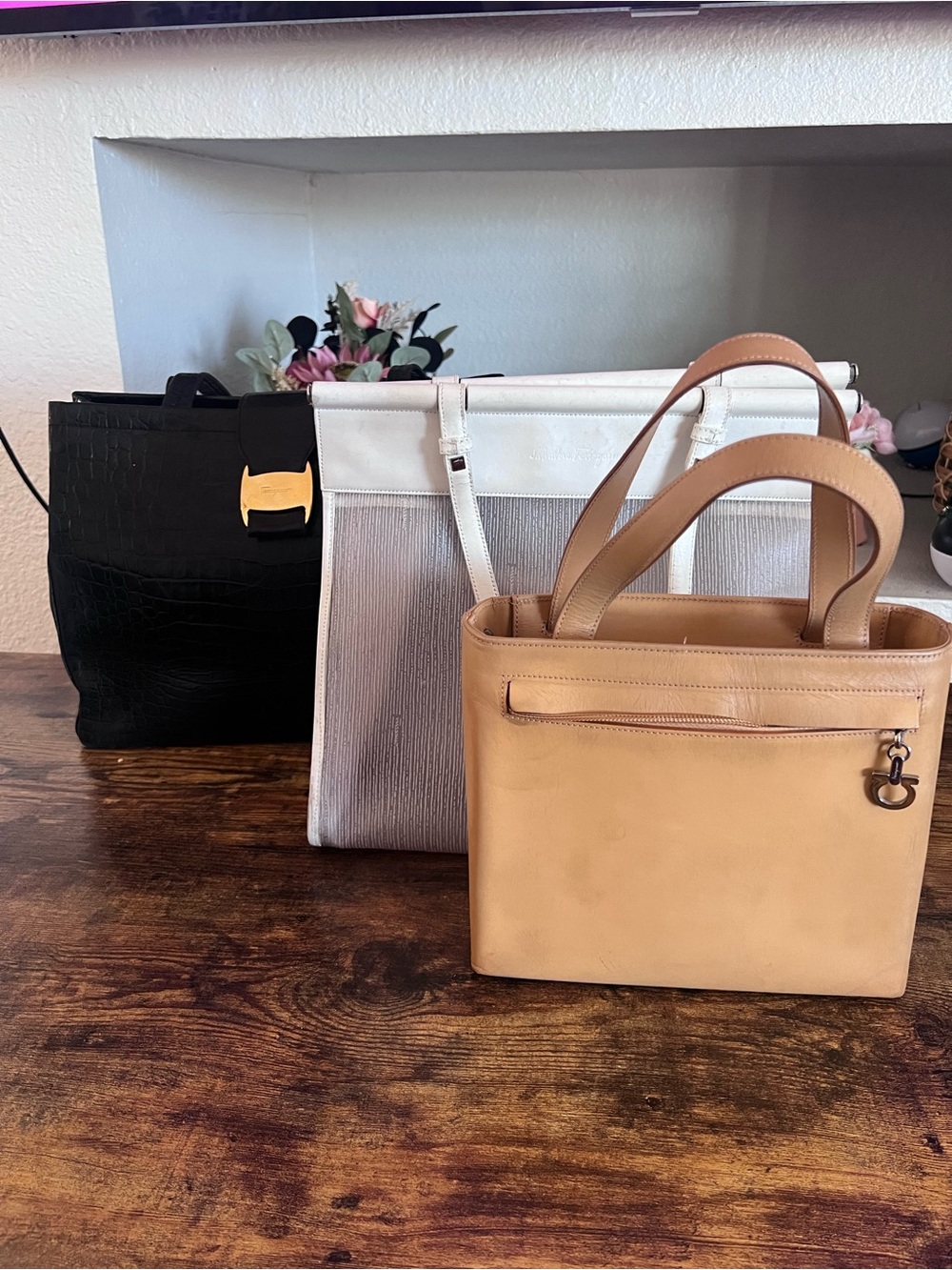 Salvatore Ferragamo Bundle three preloved bags